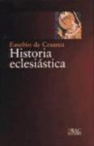 HISTORIA ECLESIASTICA - 9788422014805 Imagen principal del producto