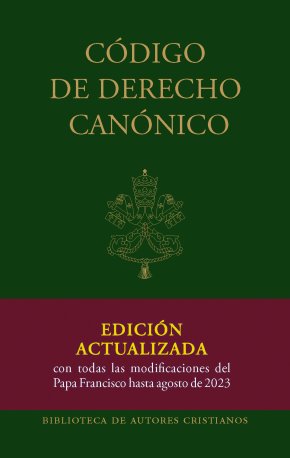 CODIGO DE DERECHO CANONICO AGOSTO 2023 - 9788422022909 Imagen principal del producto