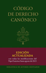 CODIGO DE DERECHO CANONICO AGOSTO 2023 - 9788422022909