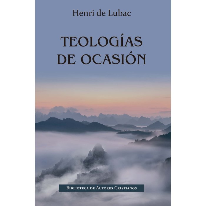 TEOLOGIAS DE OCASION - 9788422023203 Imagen principal del producto