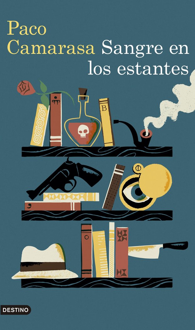 SANGRE EN LOS ESTANTES - 9788423351657