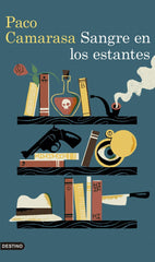 SANGRE EN LOS ESTANTES - 9788423351657