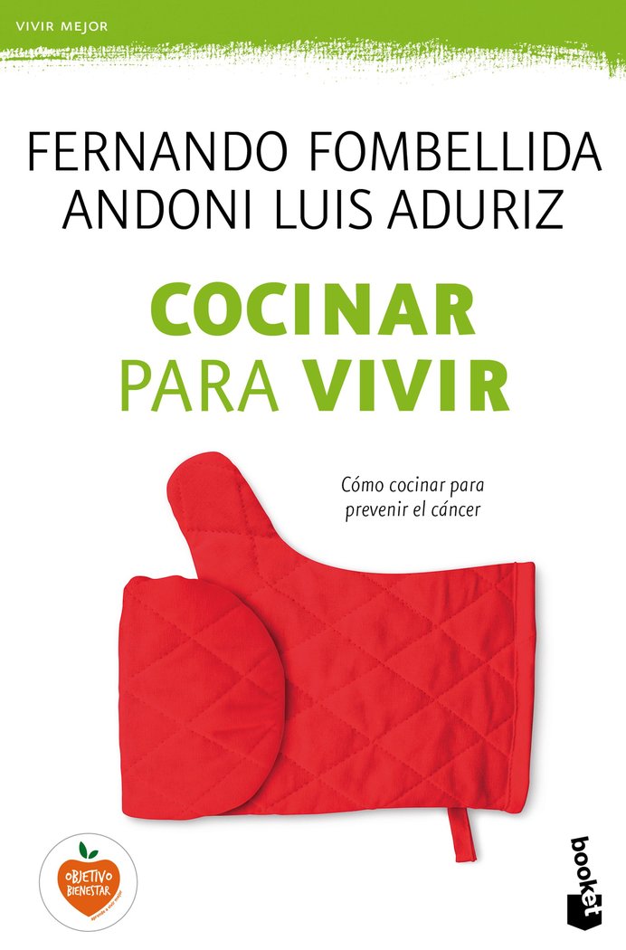 COCINAR PARA VIVIR - 9788423351794