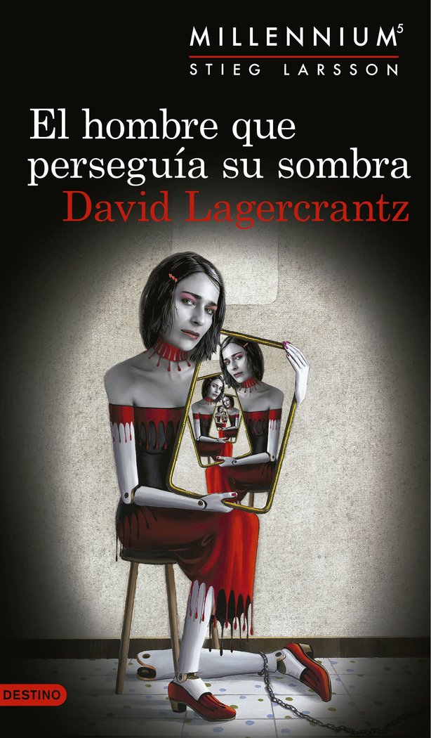 MILLENNIUM 5 EL HOMBRE QUE PERSEGUIA SU SOMBRA - 9788423352555