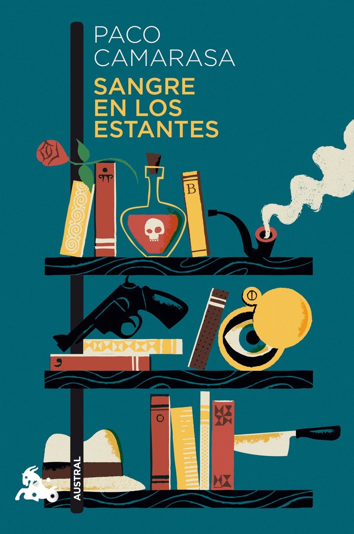 SANGRE EN LOS ESTANTES - 9788423353316 Imagen principal del producto