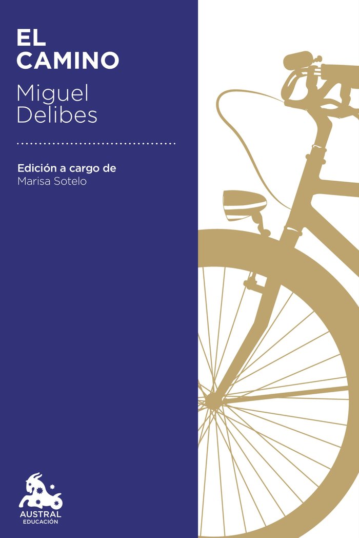 CAMINO,EL | MIGUEL DELIBES | AUSTRAL | 9788423355501 Imagen principal del producto