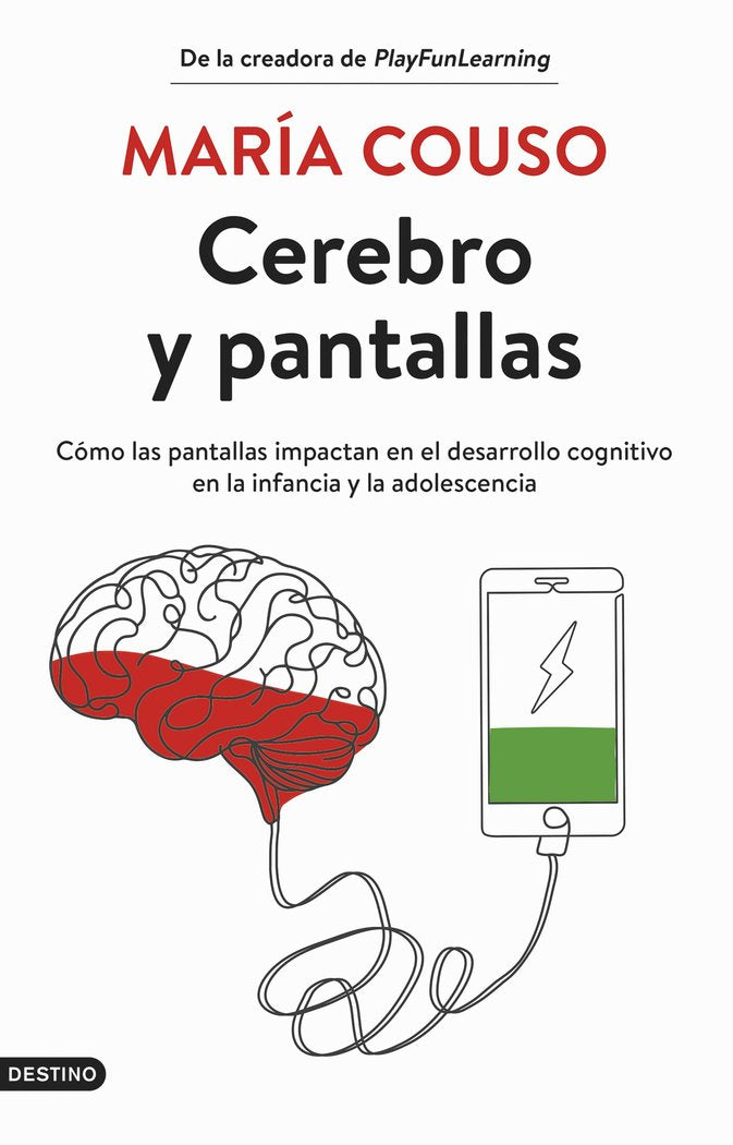 CEREBRO Y PANTALLAS | COUSO, MARIA | DESTINO | 9788423365630 Imagen principal del producto
