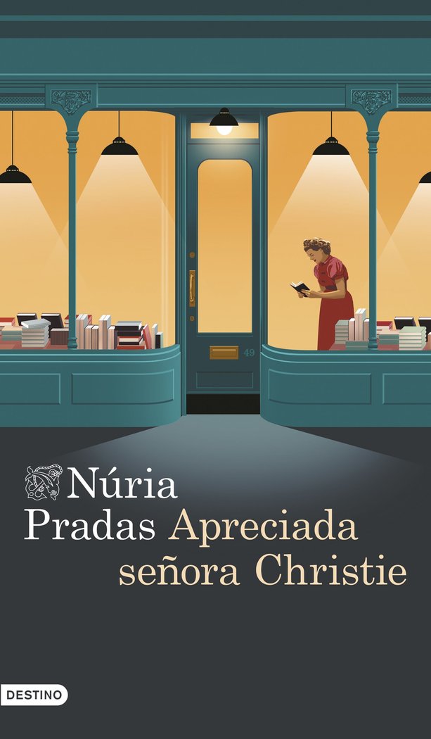 APRECIADA SEÑORA CHRISTIE - 9788423366682 Imagen principal del producto