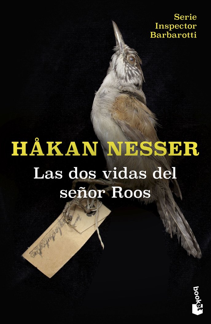LAS DOS VIDAS DEL SEÑOR ROOS SERIE INSPECTOR BARBAROTTI 3 - 9788423366927