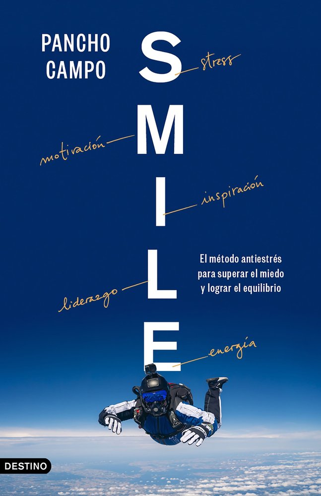 SMILE | PANCHO CAMPO | DESTINO | 9788423367429 Imagen principal del producto