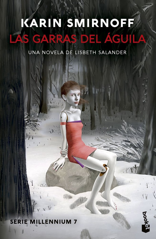 LAS GARRAS DEL AGUILA UNA NOVELA DE LISBETH SALANDER SERIE - 9788423367580 Imagen principal del producto