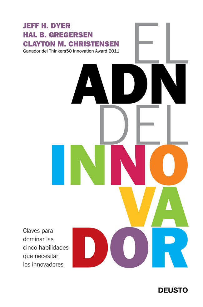 ADN DE LOS INNOVADORESEL - 9788423412433