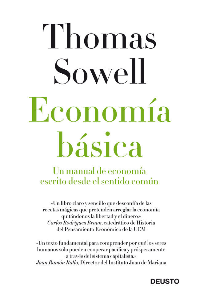ECONOMIA BASICA | SOWELL,THOMAS | EDICIONES DEUSTO | 9788423412648 Imagen principal del producto