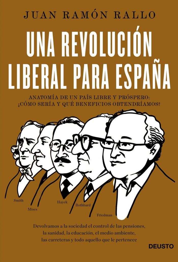 UNA REVOLUCION LIBERAL PARA ESPAÑA - 9788423418534