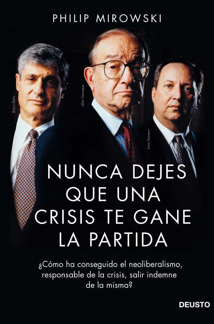 NUNCA DEJES QUE UNA CRISIS TE GANE LA PARTIDA - 9788423418732