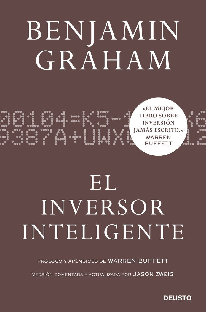 EL INVERSOR INTELIGENTE | BENJAMIN GRAHAM | EDICIONES DEUSTO | 9788423420971 Imagen principal del producto
