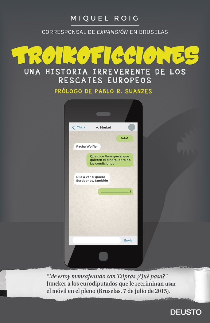 TROIKOFICCIONES | ROIG PIERAS,MIQUEL | EDICIONES DEUSTO | 9788423421824