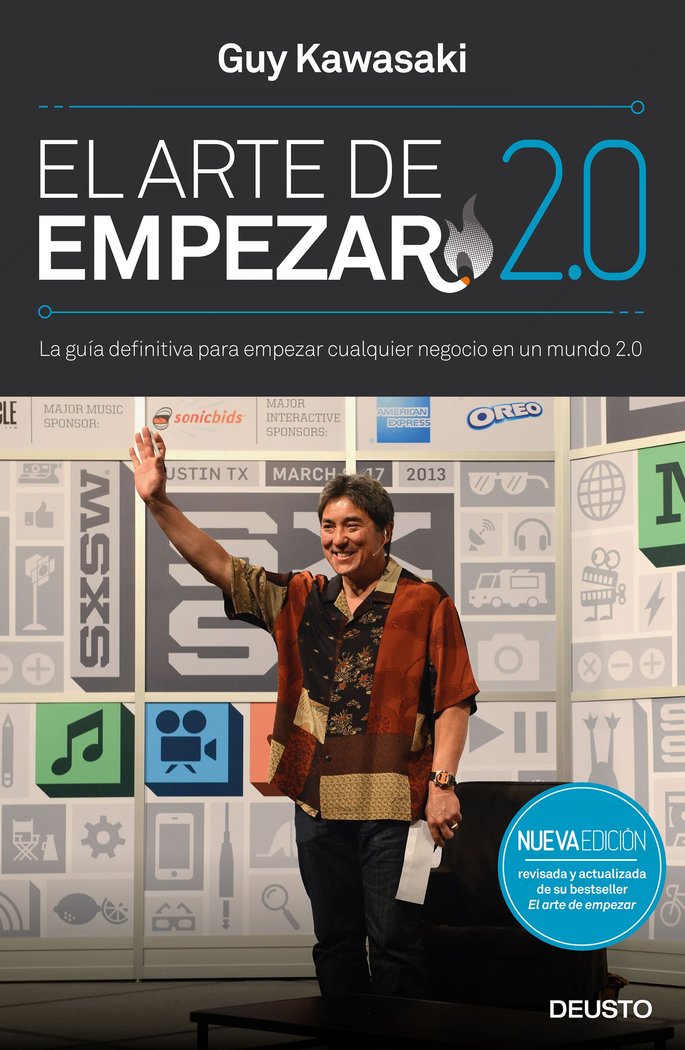 ARTE DE EMPEZAR 2,0,EL | KAWASAKI,GUY | EDICIONES DEUSTO | 9788423424795