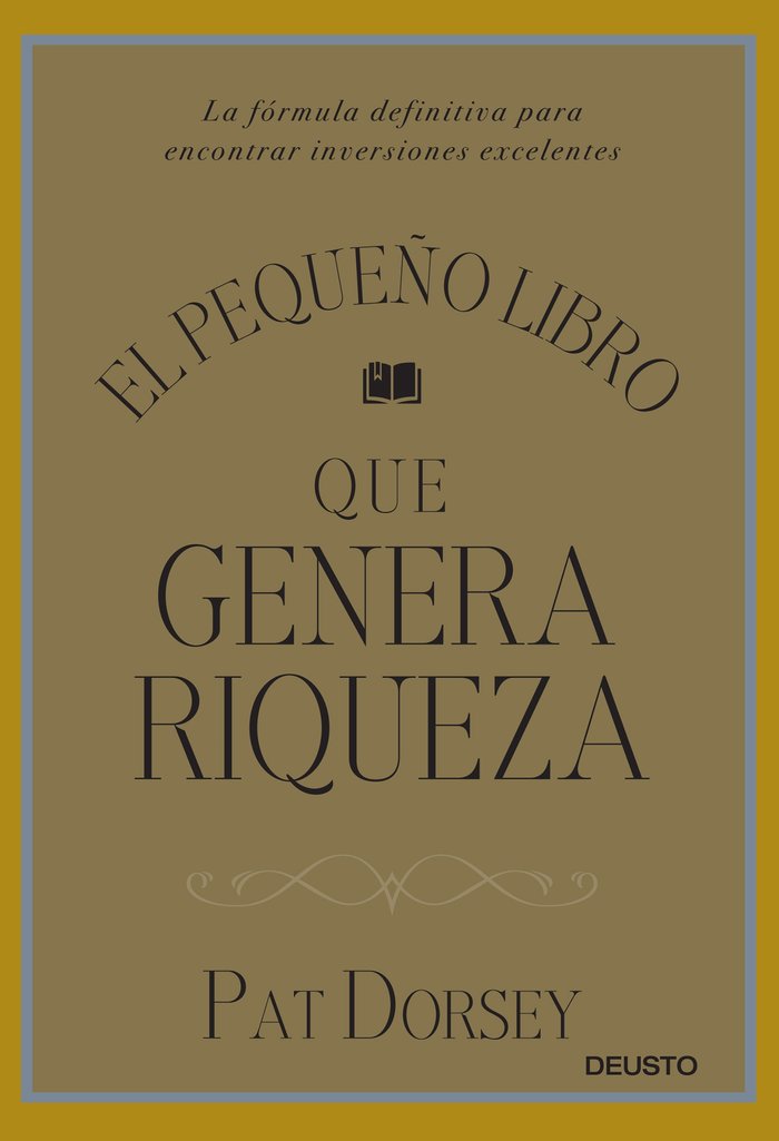 PEQUEÑO LIBRO QUE GENERA RIQUEZAEL - 9788423424887