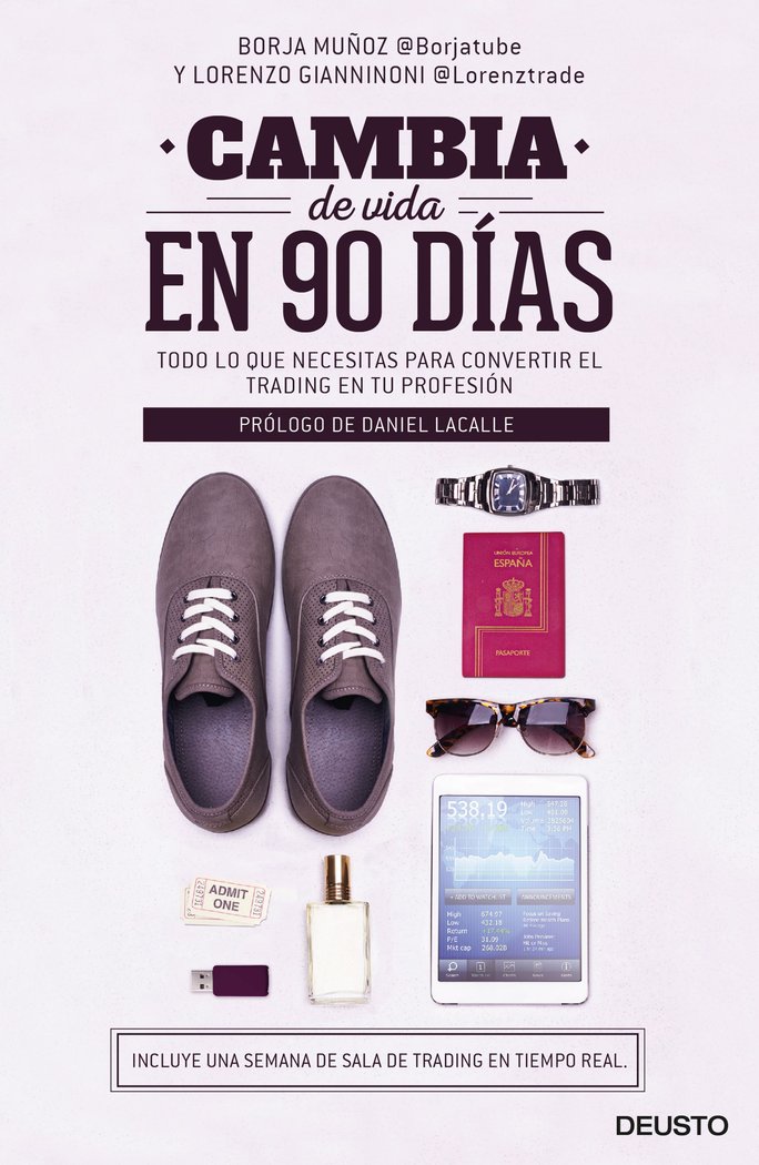 CAMBIA DE VIDA EN 90 DIAS,LA | MUÑOZ CUESTA,BORJA | EDICIONES DEUSTO | 9788423424955