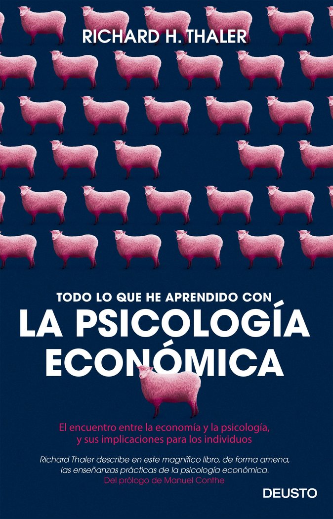 TODO LO QUE HE APRENDIDO CON LA PSICOLOGIA ECONOMICA - 9788423425549