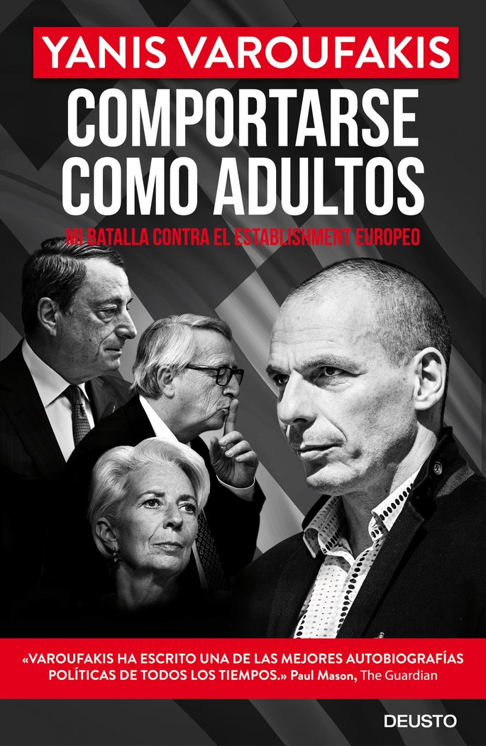 COMPORTARSE COMO ADULTOS | VAROUFAKIS, YANIS | EDICIONES DEUSTO | 9788423425723 Imagen principal del producto