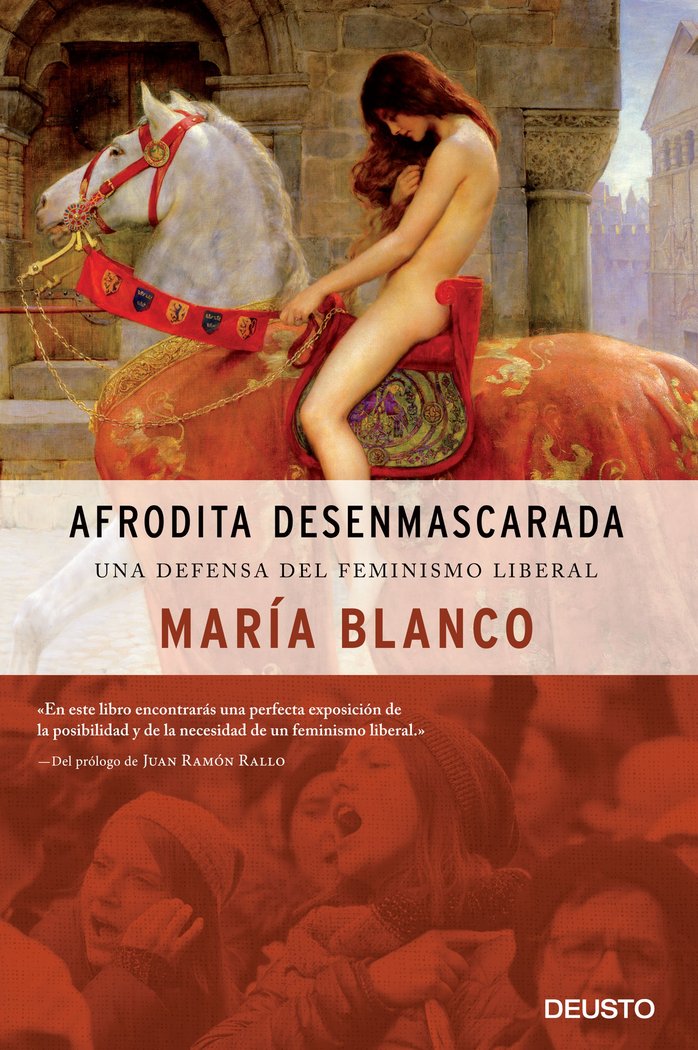 AFRODITA DESENMASCARADA | BLANCO GONZALEZ,MARIA | EDICIONES DEUSTO | 9788423427338