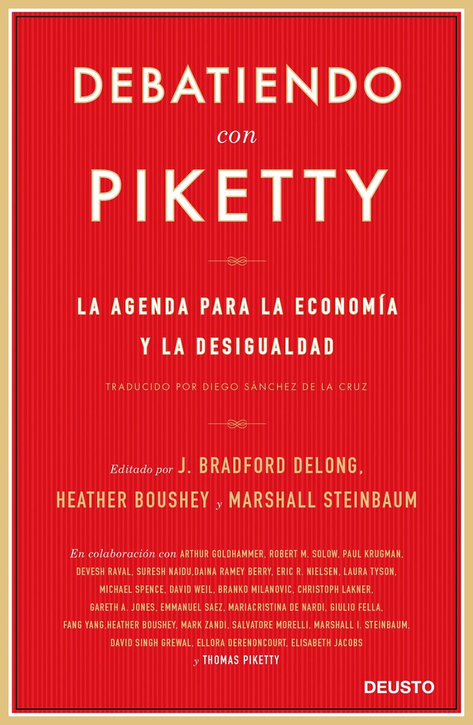 DEBATIENDO CON PIKETTY - 9788423427444