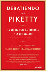 DEBATIENDO CON PIKETTY - 9788423427444