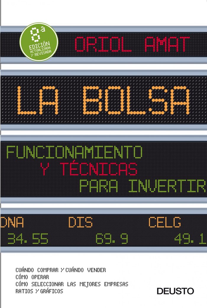 BOLSA,LA NE | AMAT,ORIOL | EDICIONES DEUSTO | 9788423427789 Imagen principal del producto
