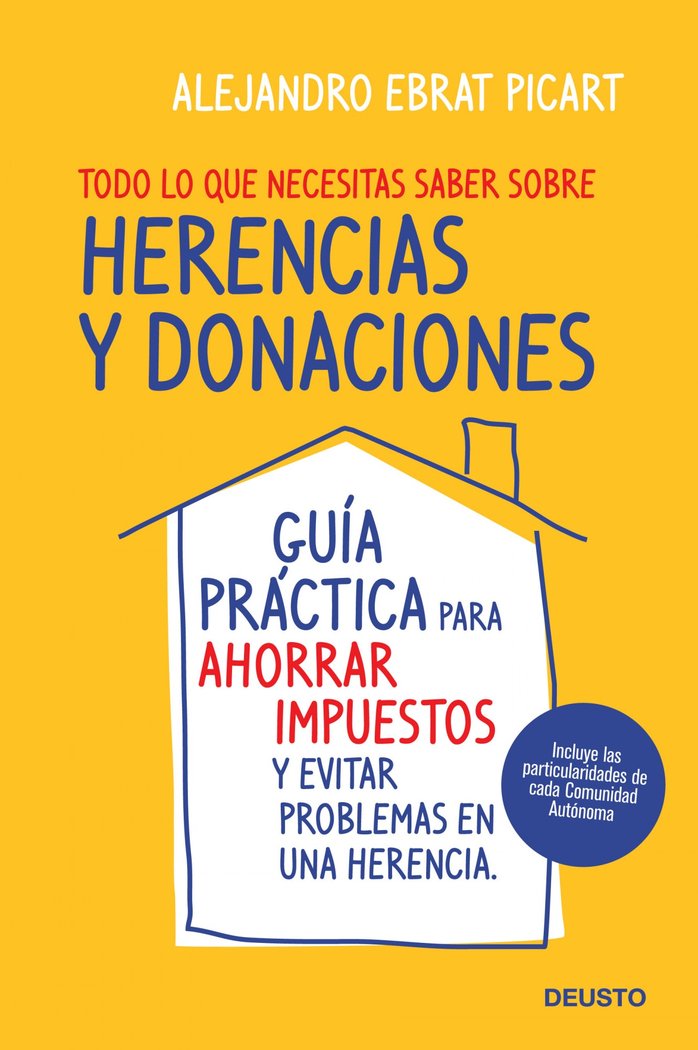 TODO LO QUE NECESITAS SABER SOBRE HERENCIAS Y DONACIONES - 9788423427987
