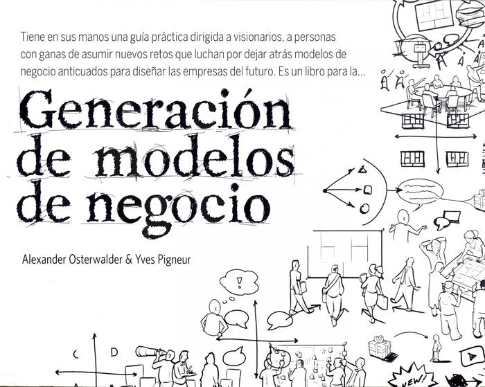 GENERACION DE MODELOS DE NEGOCIO | OSTERWALDER,ALEXANDER | EDICIONES DEUSTO | 9788423427994 Imagen principal del producto