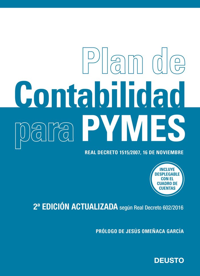 PLAN DE CONTABILIDAD PARA PYMES | AA,VV | EDICIONES DEUSTO | 9788423428021 Imagen principal del producto