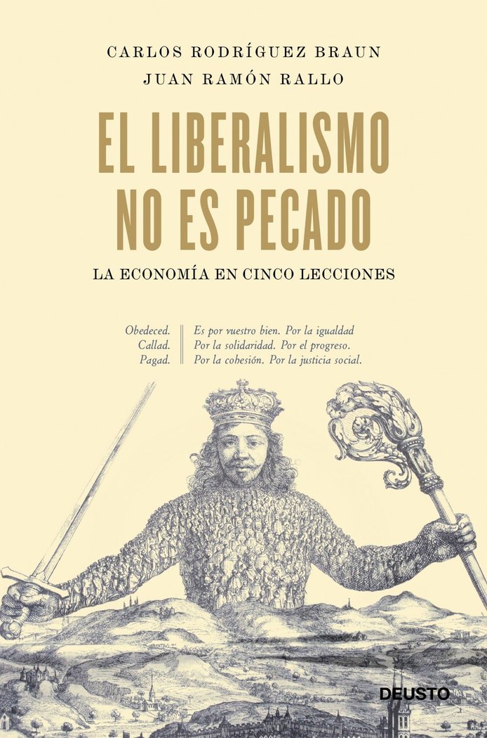 LIBERALISMO NO ES PECADO,EL | RODRIGUEZ BRAUN,CARLOS | EDICIONES DEUSTO | 9788423428502 Imagen principal del producto