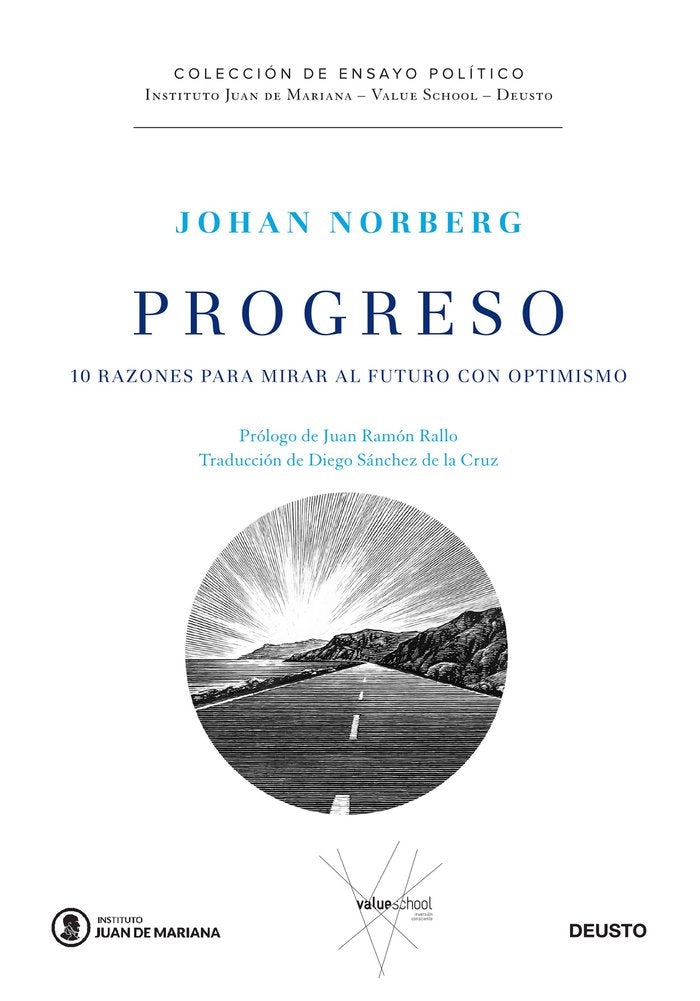 PROGRESO | NORBERG,JOHAN | EDICIONES DEUSTO | 9788423428809 Imagen principal del producto