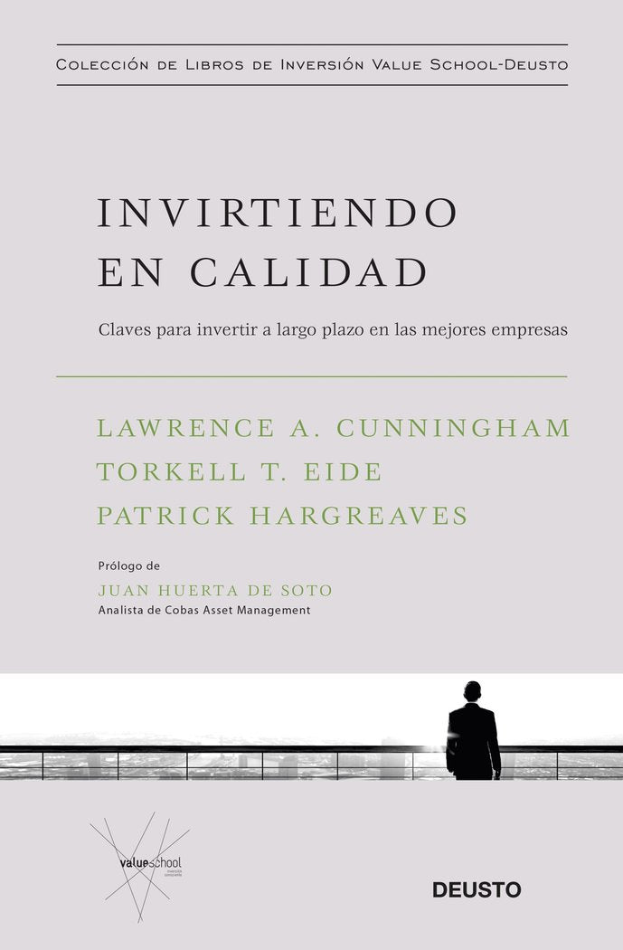 INVIRTIENDO EN CALIDAD | LAWRENCE A, CUNNINGHAM | EDICIONES DEUSTO | 9788423429141 Imagen principal del producto
