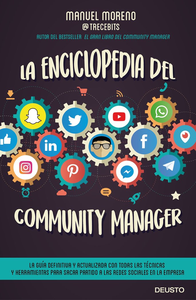 ENCICLOPEDIA DEL COMMUNITY MANAGERLA - 9788423429240