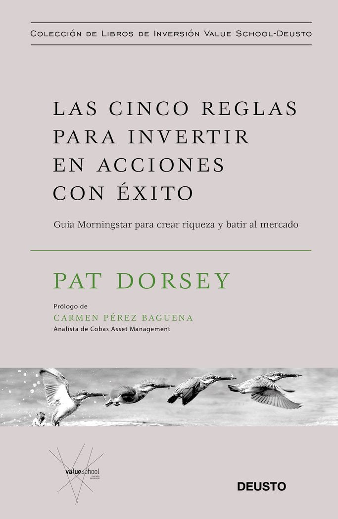 5 REGLAS PARA INVERTIR EN ACCIONES CON EXITOLAS - 9788423429509