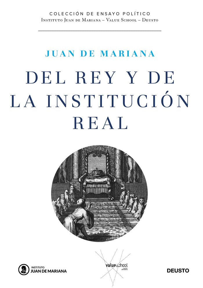 DEL REY Y DE LA INSTITUCION REAL - 9788423429561 Imagen principal del producto