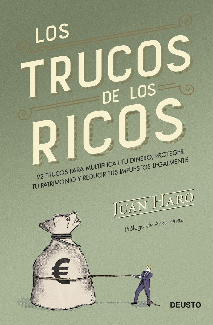 TRUCOS DE LOS RICOS,LOS | HARO, JUAN | EDICIONES DEUSTO | 9788423430307 Imagen principal del producto