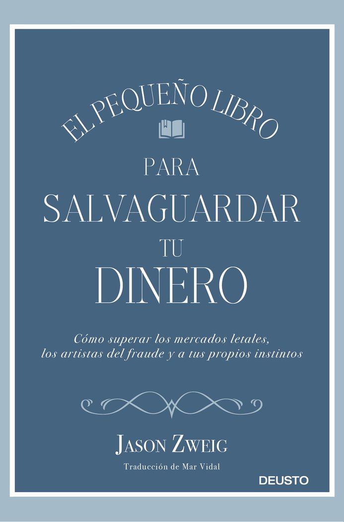 PEQUEÑO LIBRO PARA SALVAGUARDAR TU DINEROEL - 9788423430659