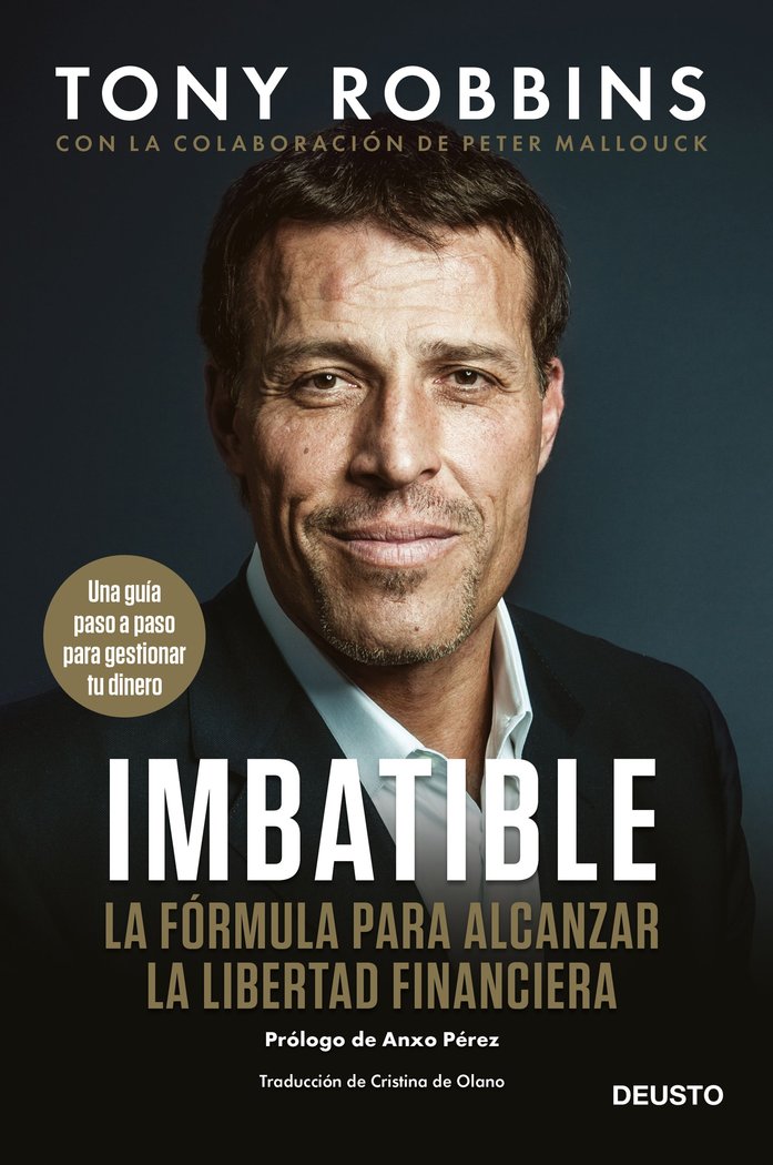 IMBATIBLE | TONY ROBBINS | EDICIONES DEUSTO | 9788423430765 Imagen principal del producto