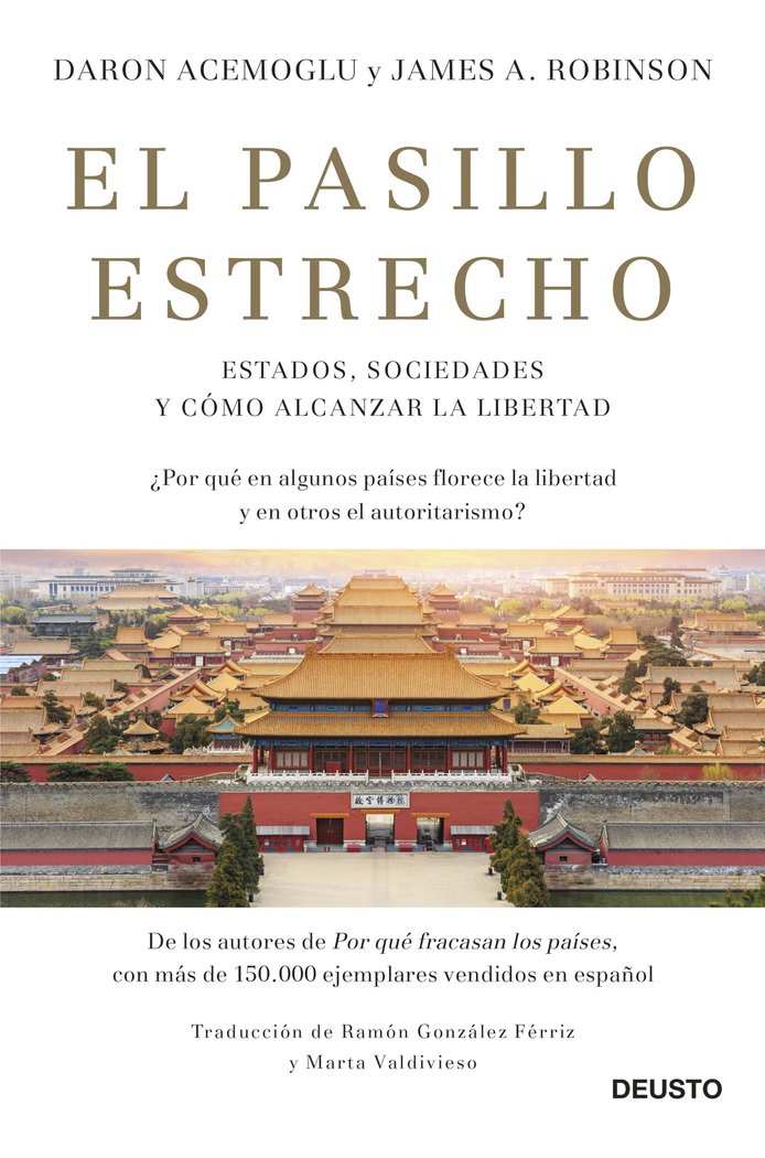 EL PASILLO ESTRECHO - 9788423430819 Imagen principal del producto