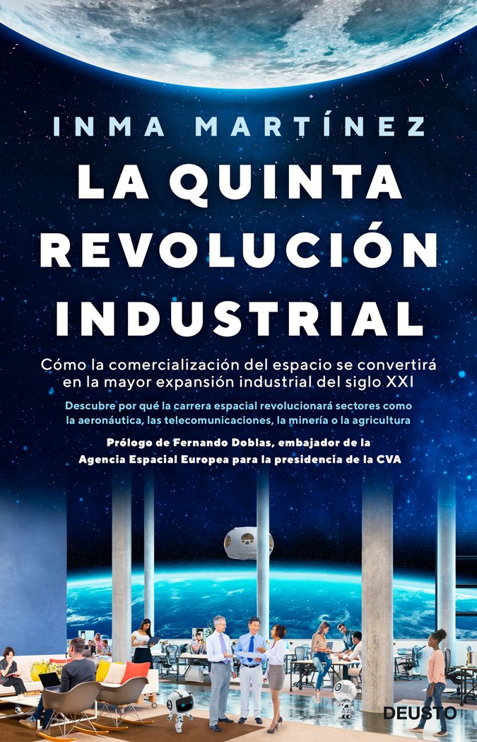 LA QUINTA REVOLUCION INDUSTRIAL | INMA MARTINEZ | EDICIONES DEUSTO | 9788423430932 Imagen principal del producto