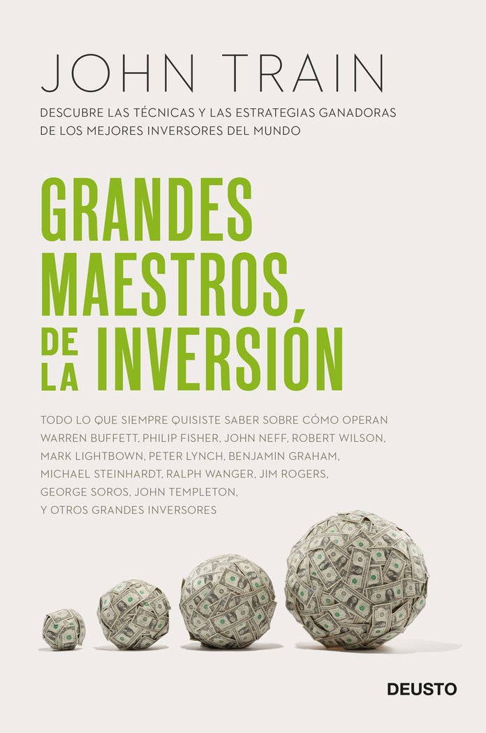 GRANDES MAESTROS DE LA INVERSION - 9788423430949 Imagen principal del producto