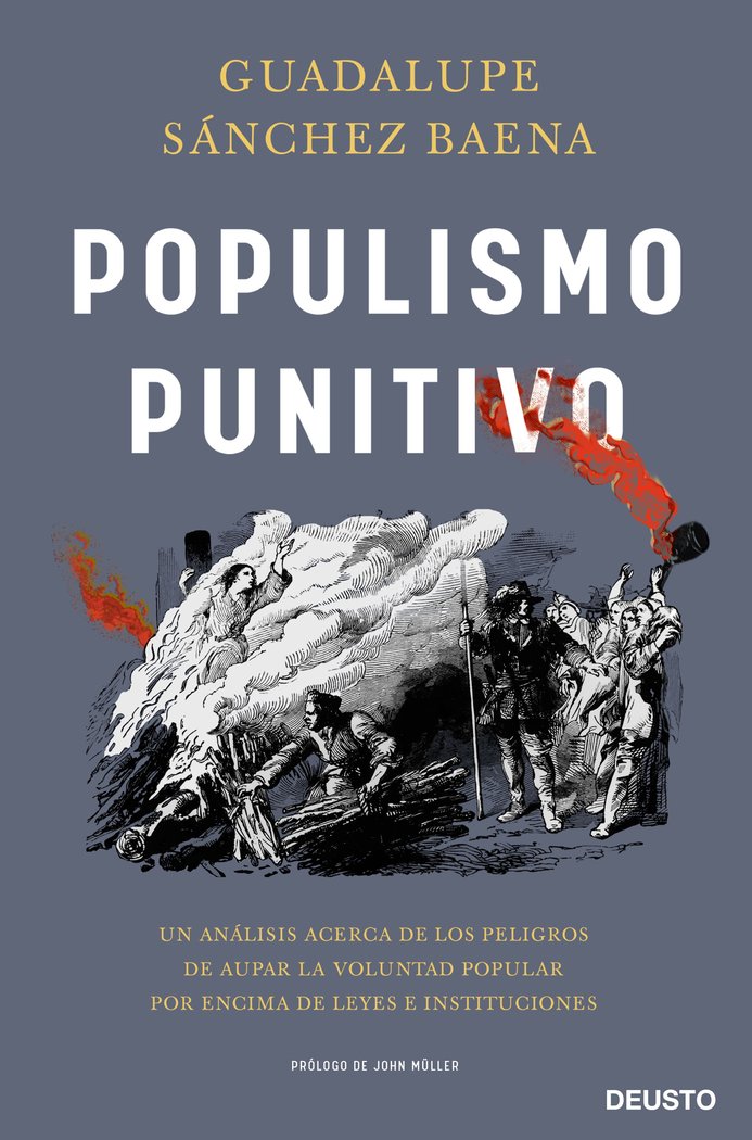POPULISMO PUNITIVO - 9788423431298 Imagen principal del producto