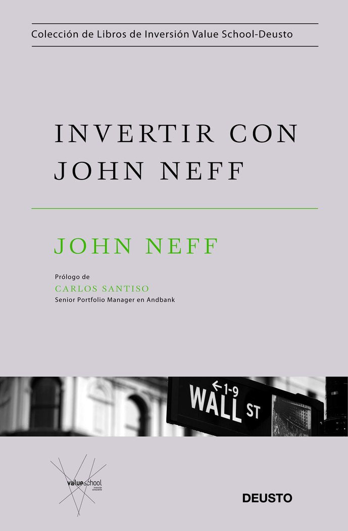 INVERTIR CON JOHN NEFF - 9788423432530 Imagen principal del producto