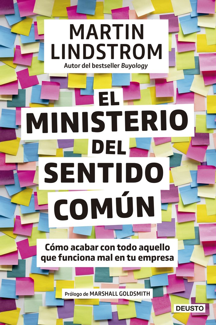EL MINISTERIO DEL SENTIDO COMUN | MARTIN LINDSTROM | EDICIONES DEUSTO | 9788423432806 Imagen principal del producto