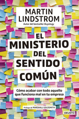 EL MINISTERIO DEL SENTIDO COMUN - 9788423432806
