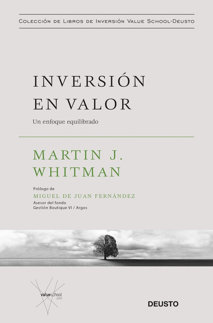 INVERSION EN VALOR | MARTIN J, WHITMAN | EDICIONES DEUSTO | 9788423432868 Imagen principal del producto